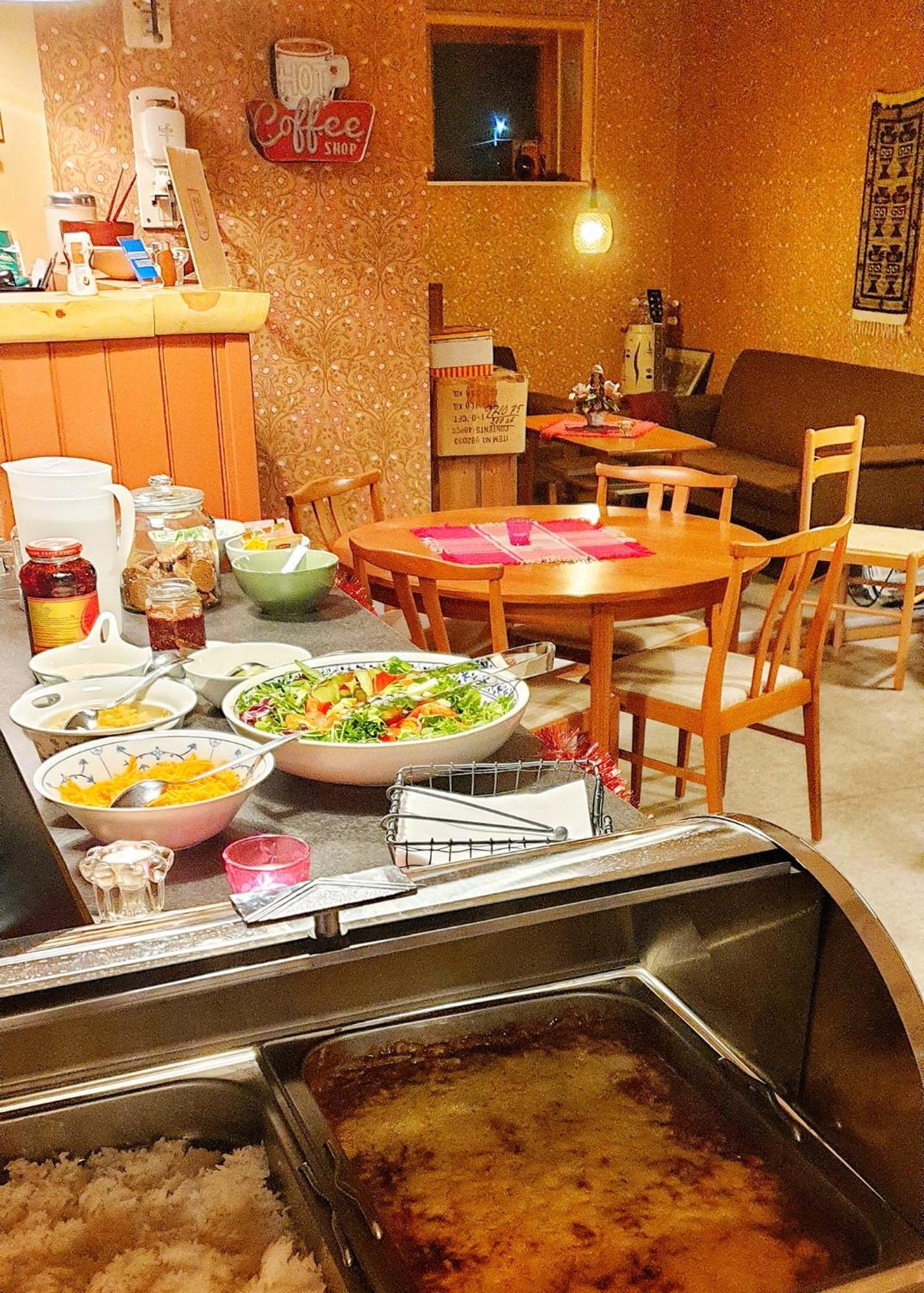Borgvattnets B&B En Budget Hotel Esterno foto